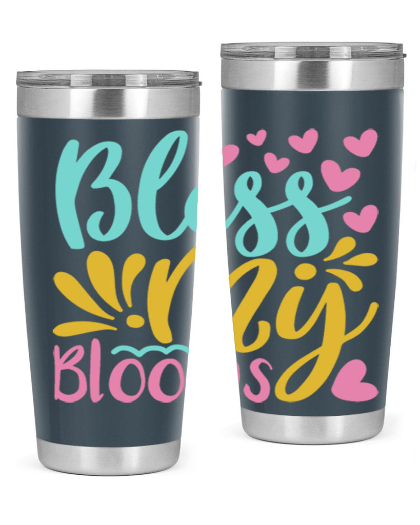 Bless my blooms Style 69#- summer- Tumbler