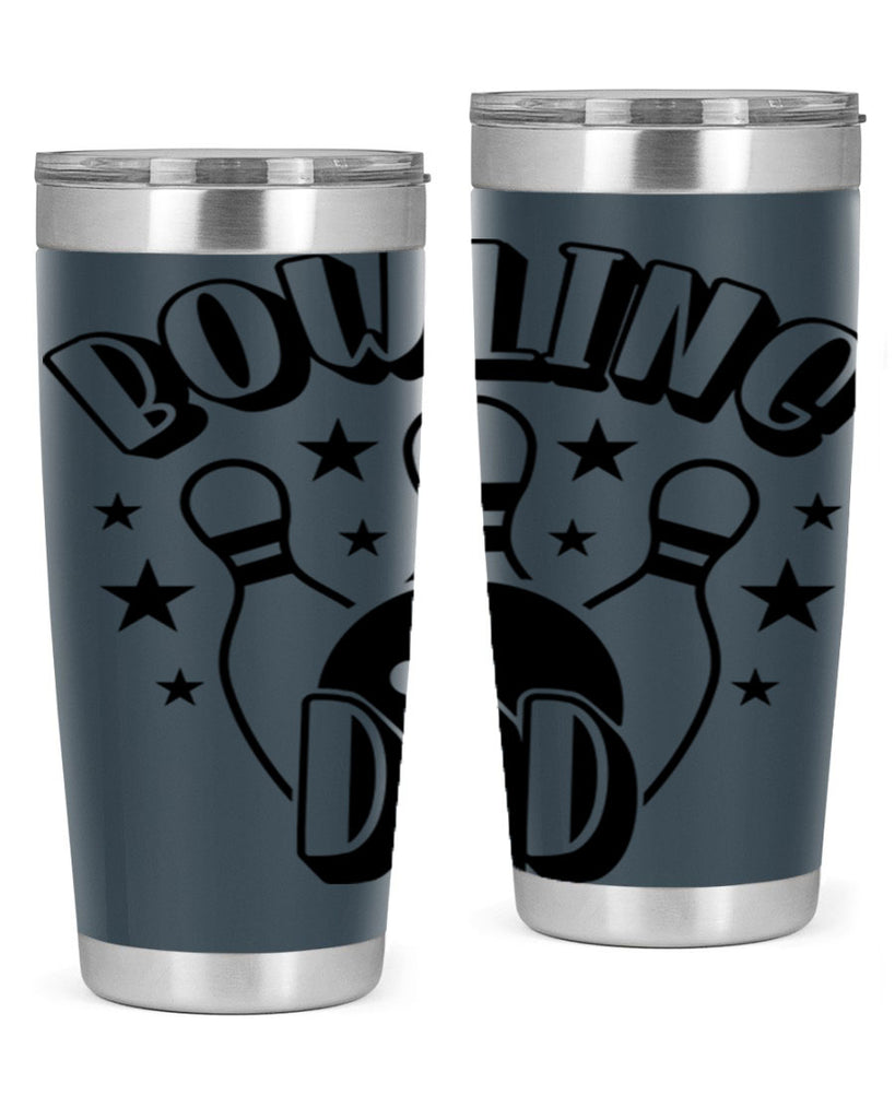 Bowling dad 1406#- bowlig- Tumbler