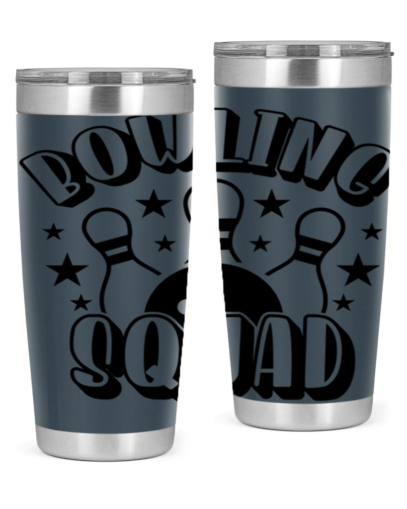 Bowling squad 1403#- bowlig- Tumbler