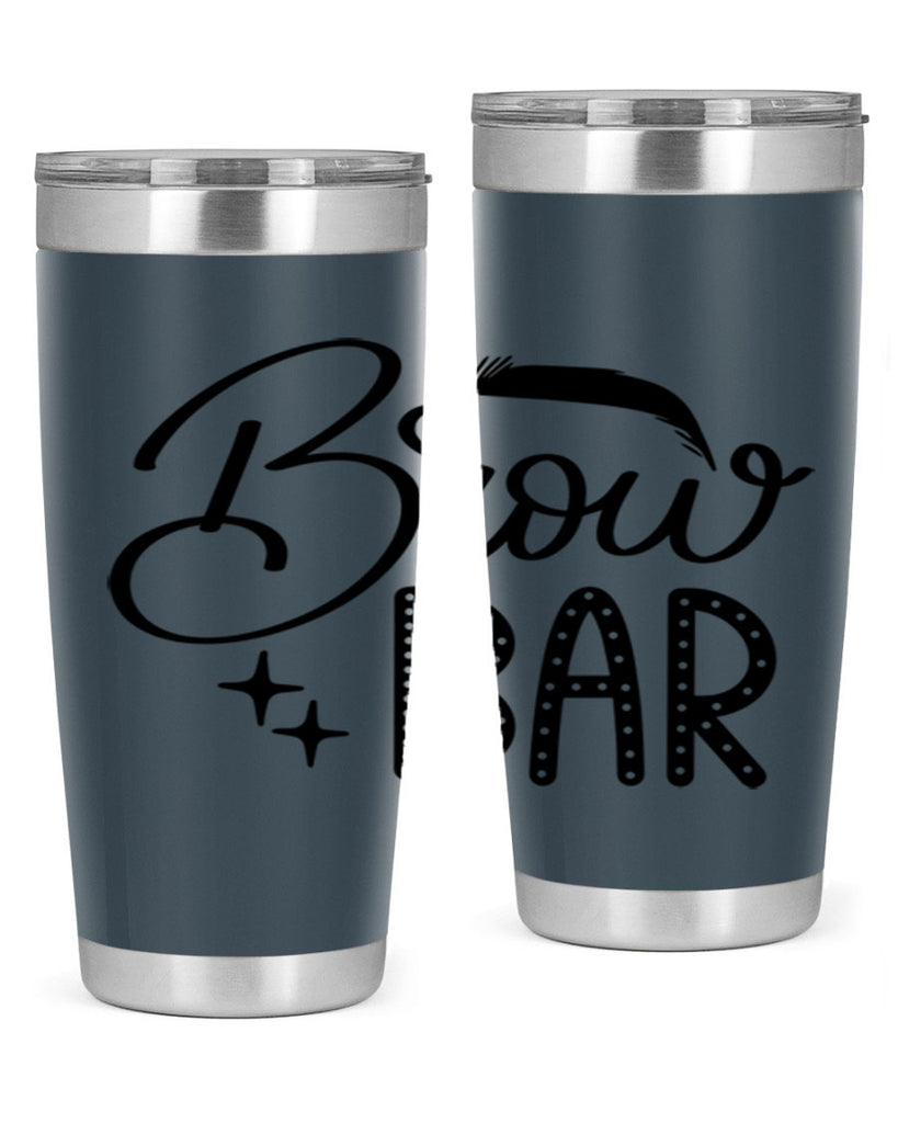 Brow Bar Style 125#- make up- Tumbler