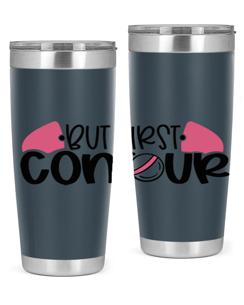 But First Contour Style 121#- make up- Tumbler