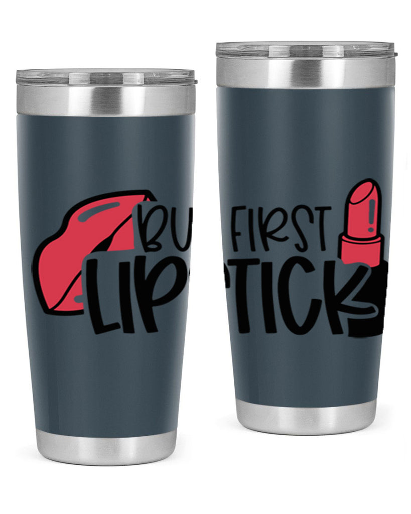 But First Lipstick Style 119#- make up- Tumbler