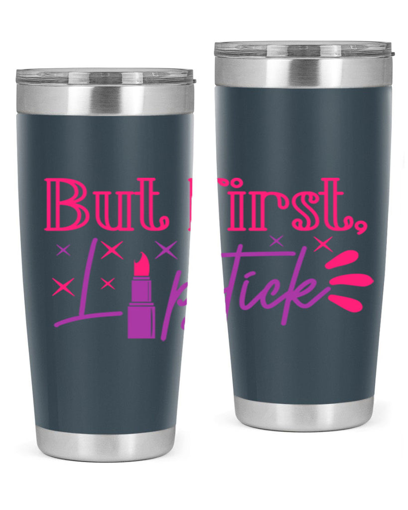 But First Lipstick Style 244#- make up- Tumbler