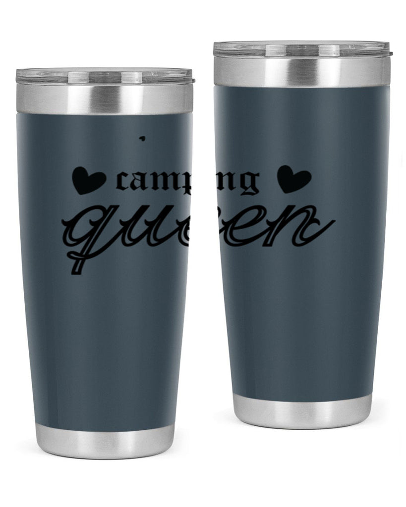 Camping queen 143#- zodiac- Tumbler