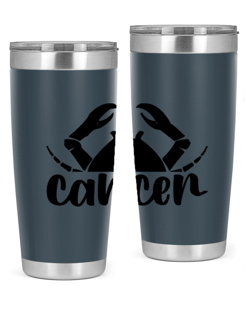 Cancer 156#- zodiac- Tumbler