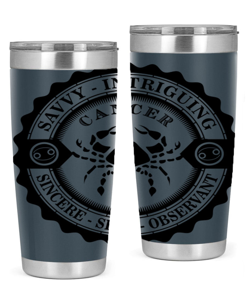 Cancer 15#- zodiac- Tumbler