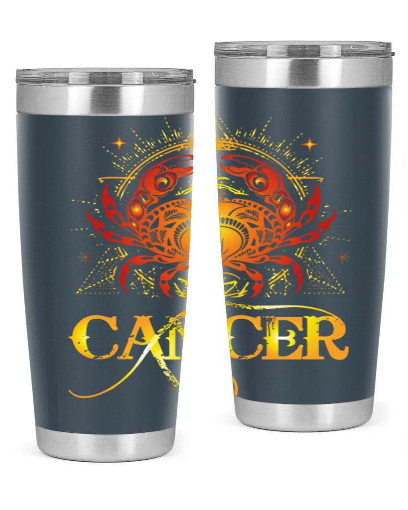 Cancer 163#- zodiac- Tumbler