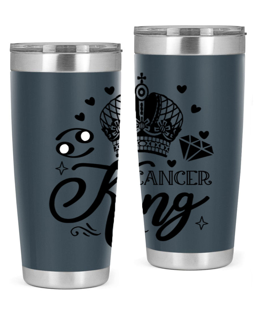 Cancer king 158#- zodiac- Tumbler