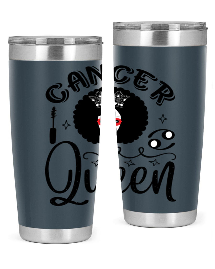 Cancer queen 162#- zodiac- Tumbler