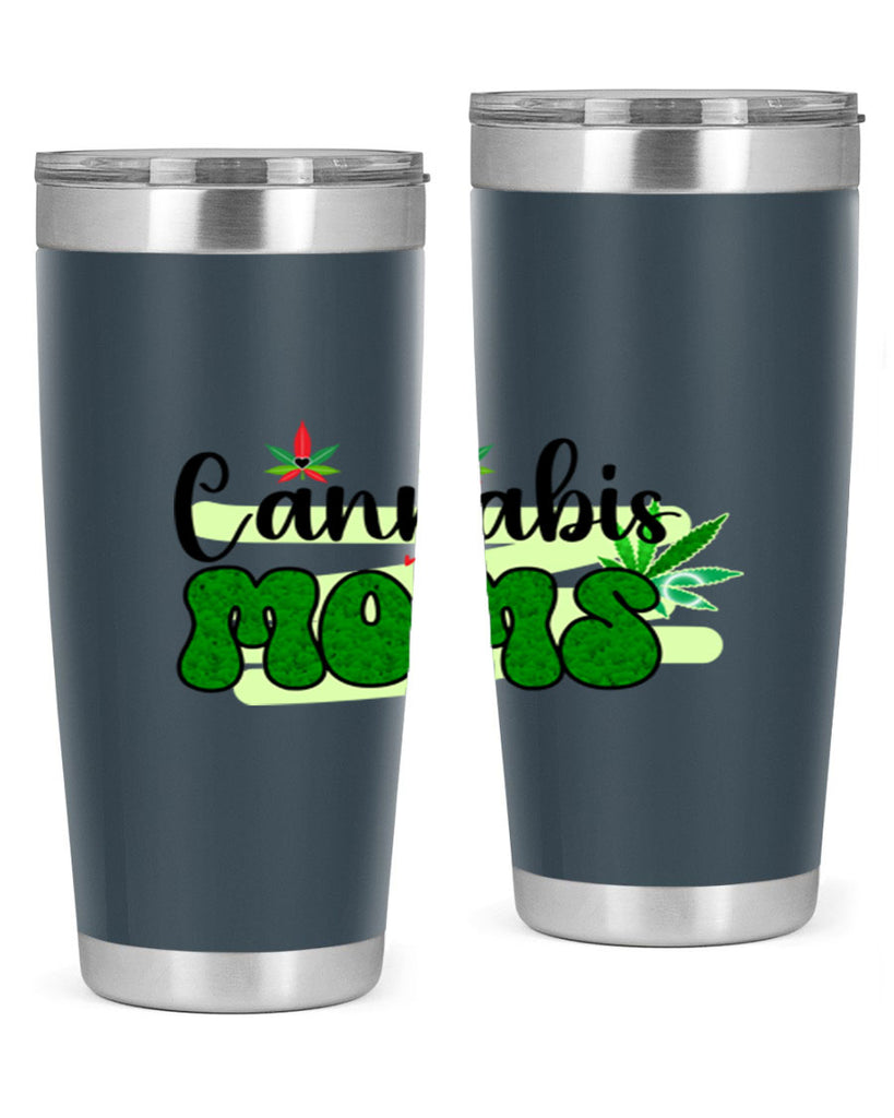 Cannabis Moms 50#- marijuana- Tumbler