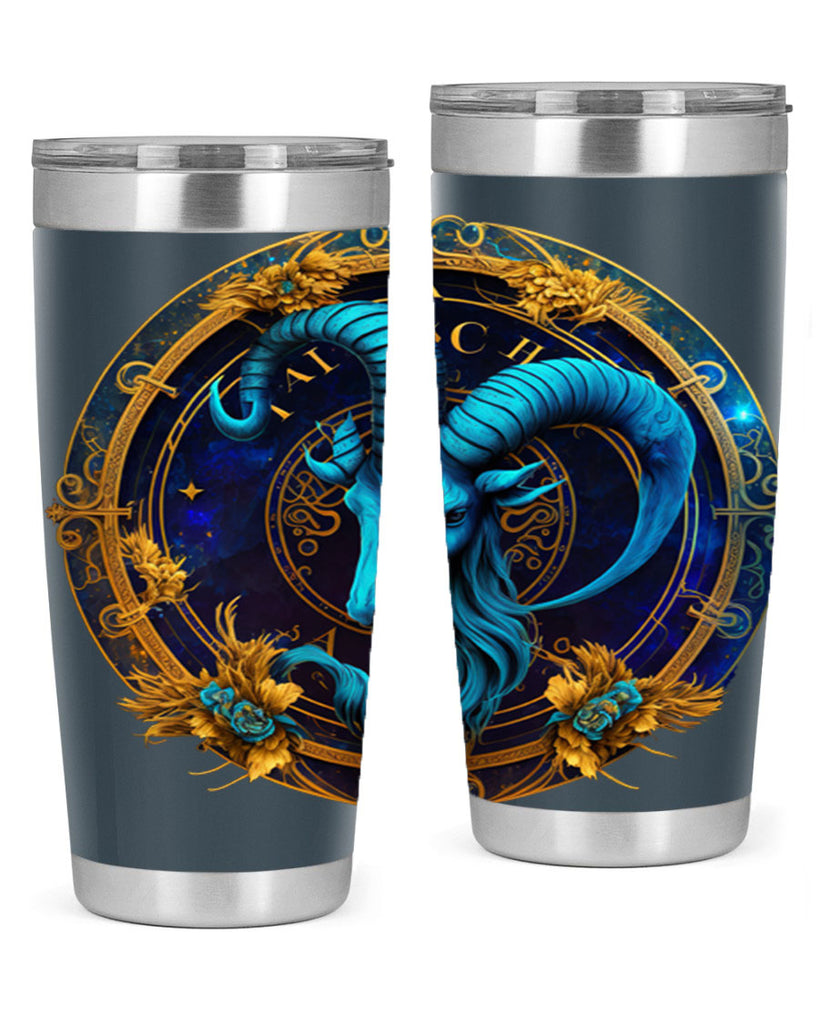 Capricorn 181#- zodiac- Tumbler