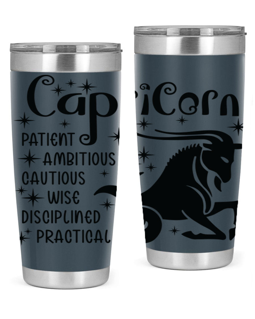 Capricorn 182#- zodiac- Tumbler
