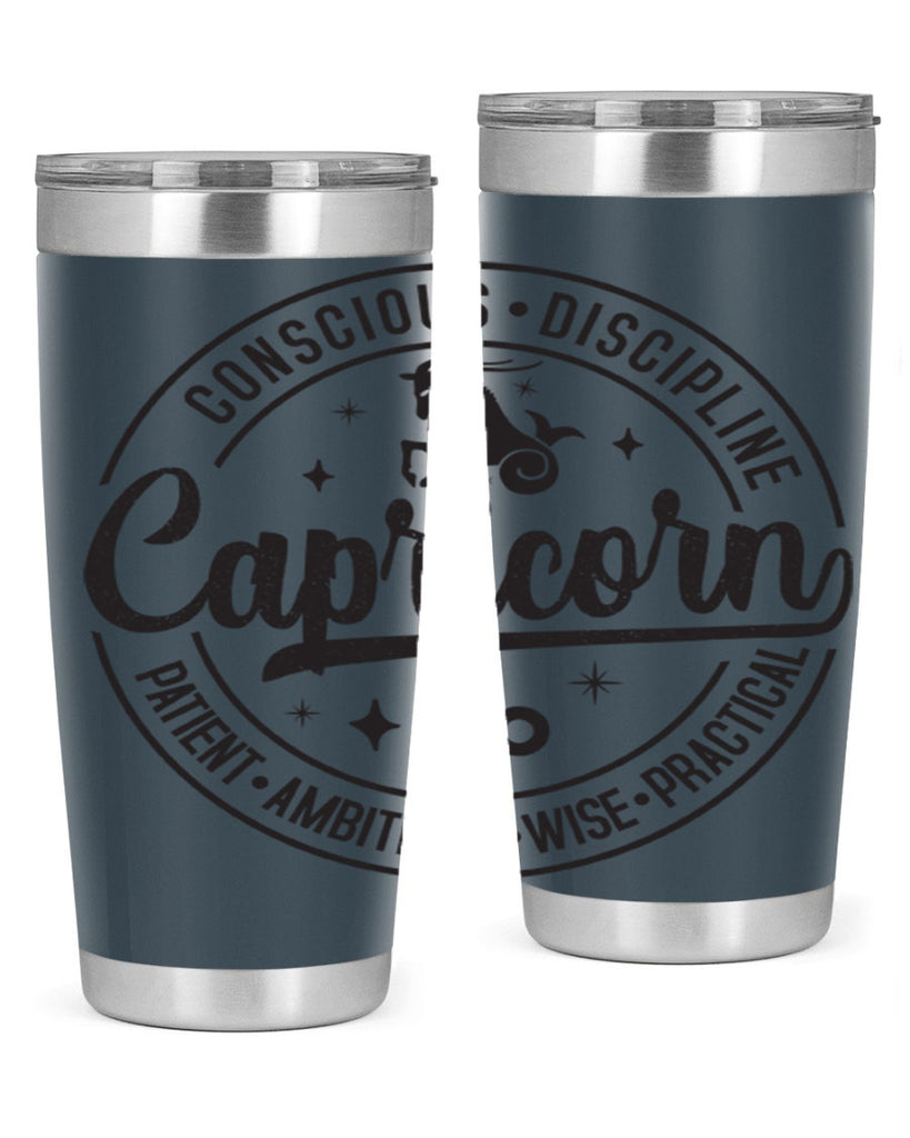 Capricorn 190#- zodiac- Tumbler