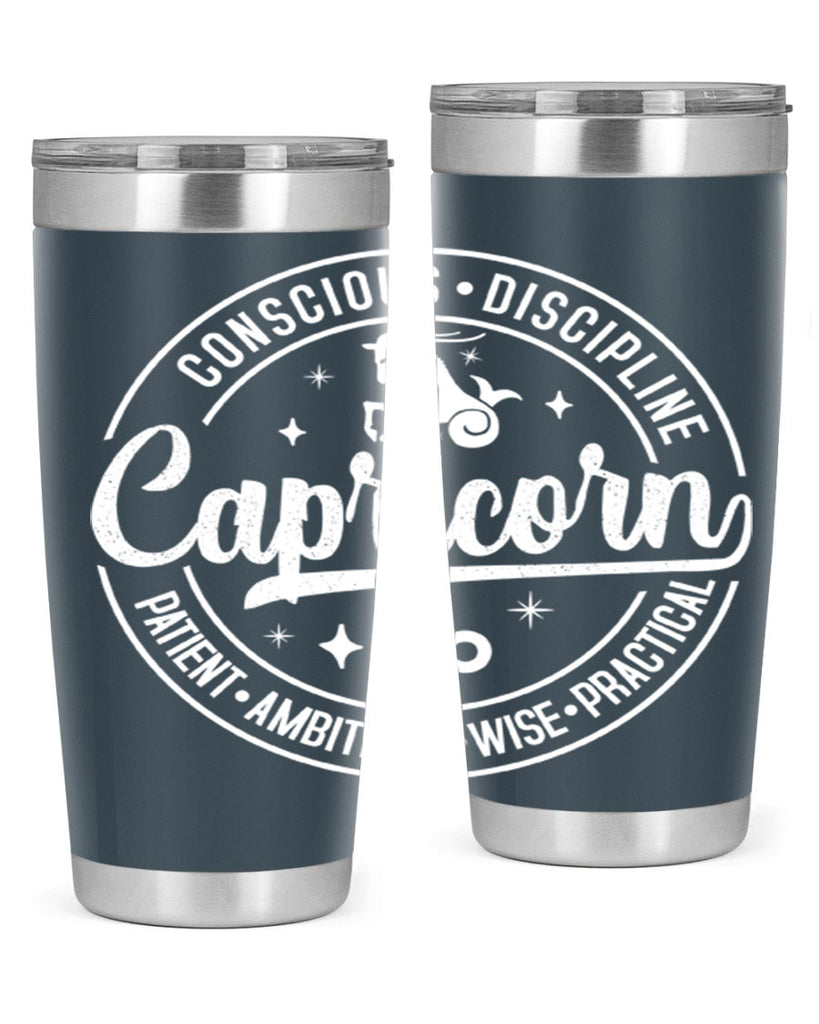 Capricorn 191#- zodiac- Tumbler