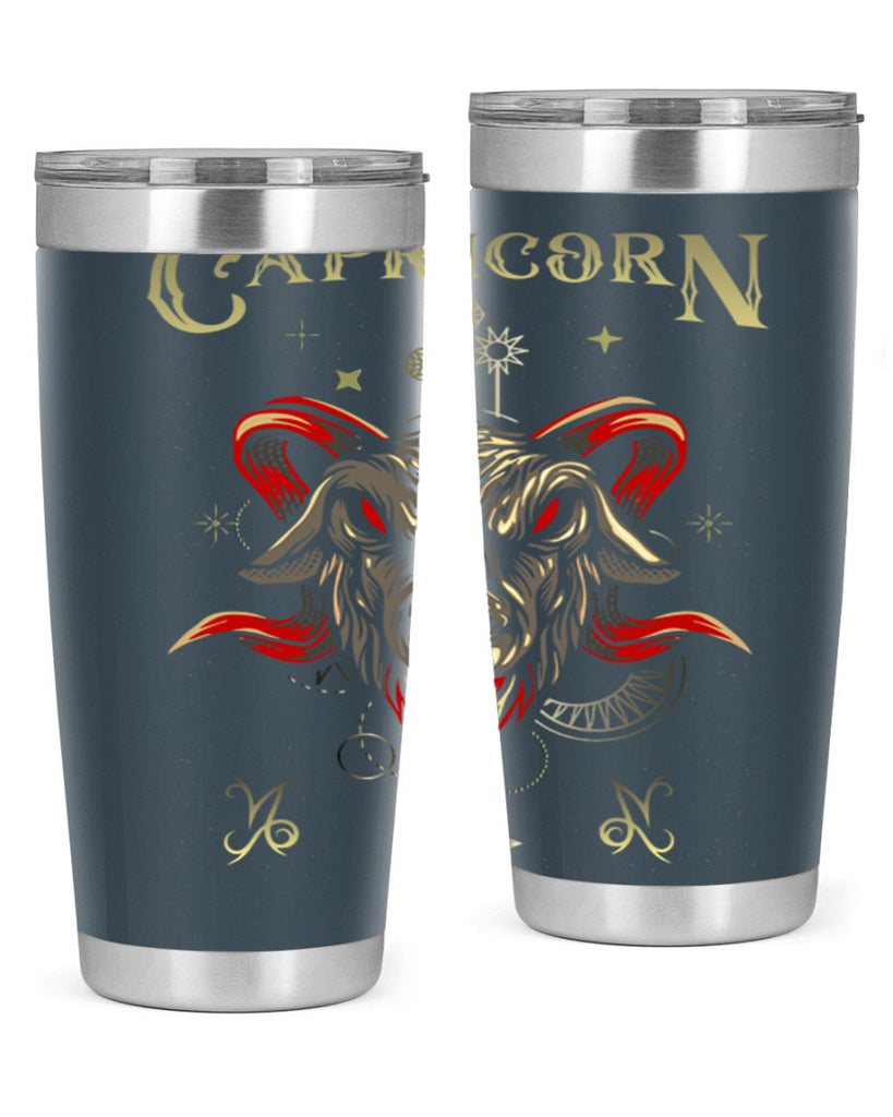 Capricorn 198#- zodiac- Tumbler
