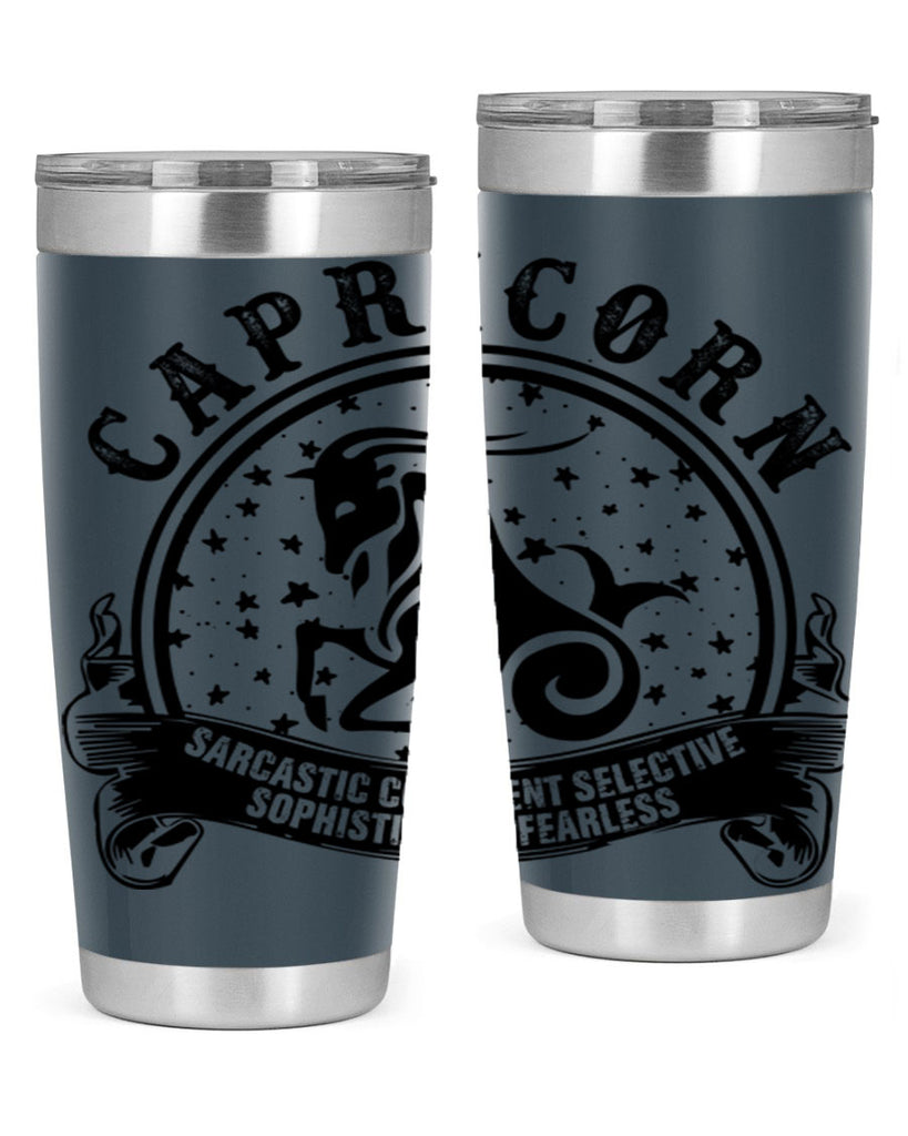 Capricorn 38#- zodiac- Tumbler