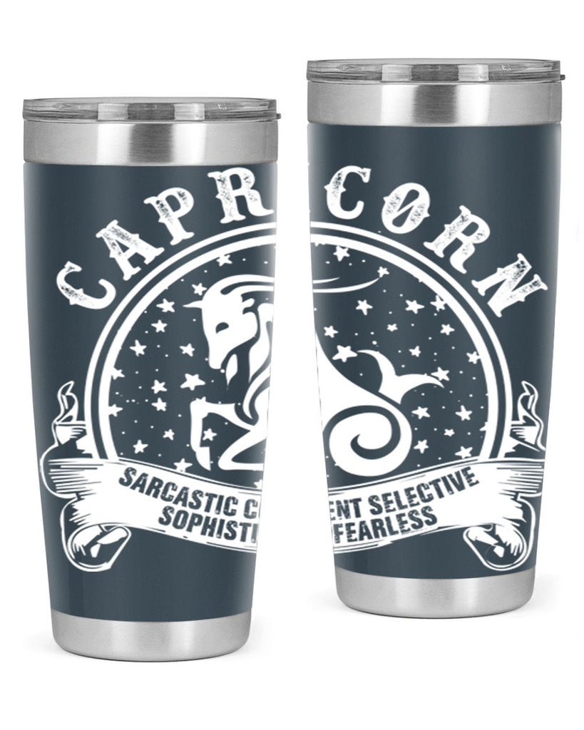 Capricorn 39#- zodiac- Tumbler