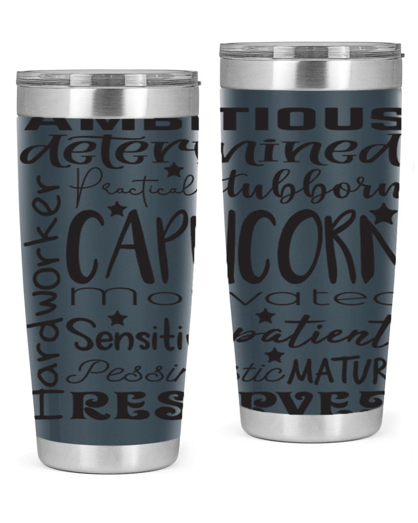 Capricorn 566#- zodiac- Tumbler