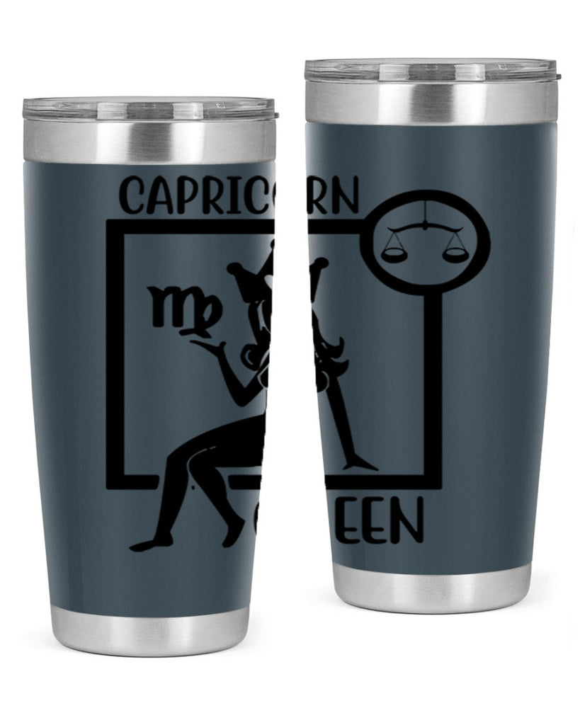Capricorn queen 194#- zodiac- Tumbler