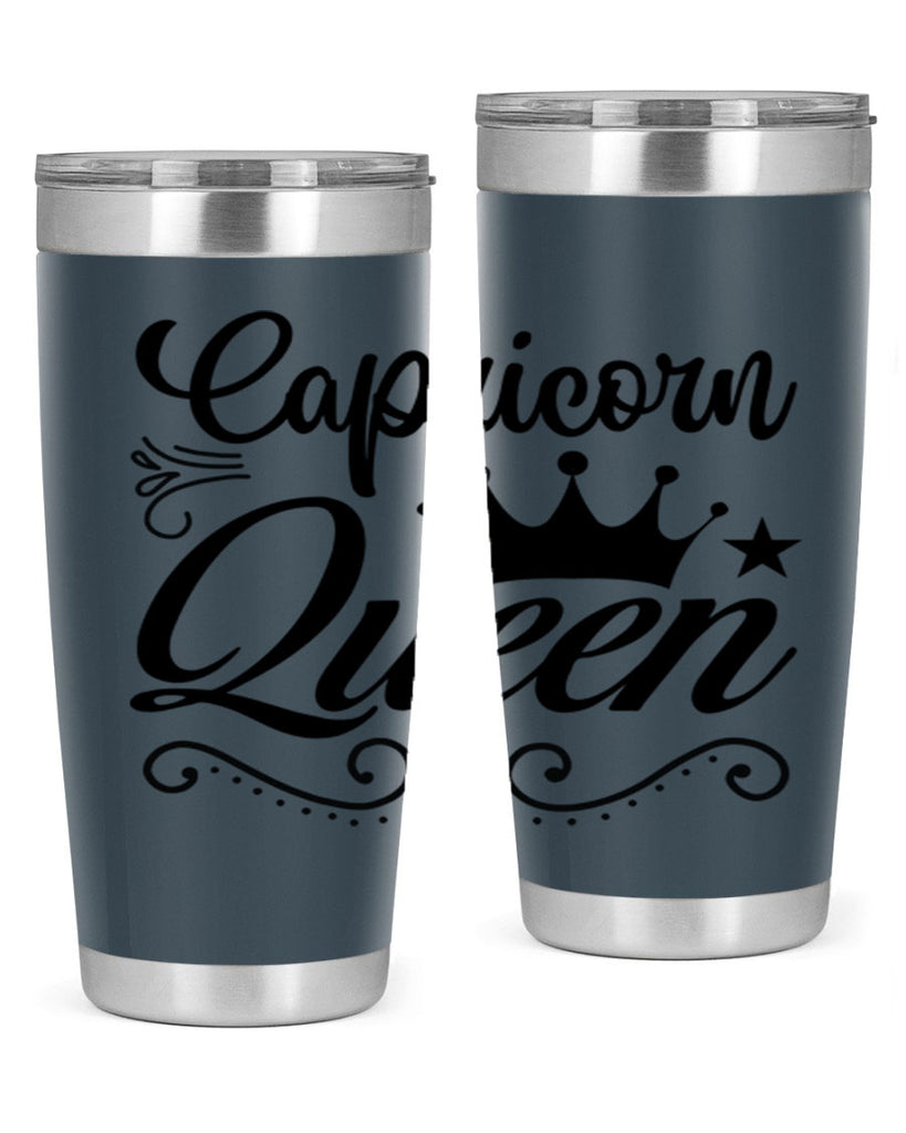 Capricorn queen 196#- zodiac- Tumbler