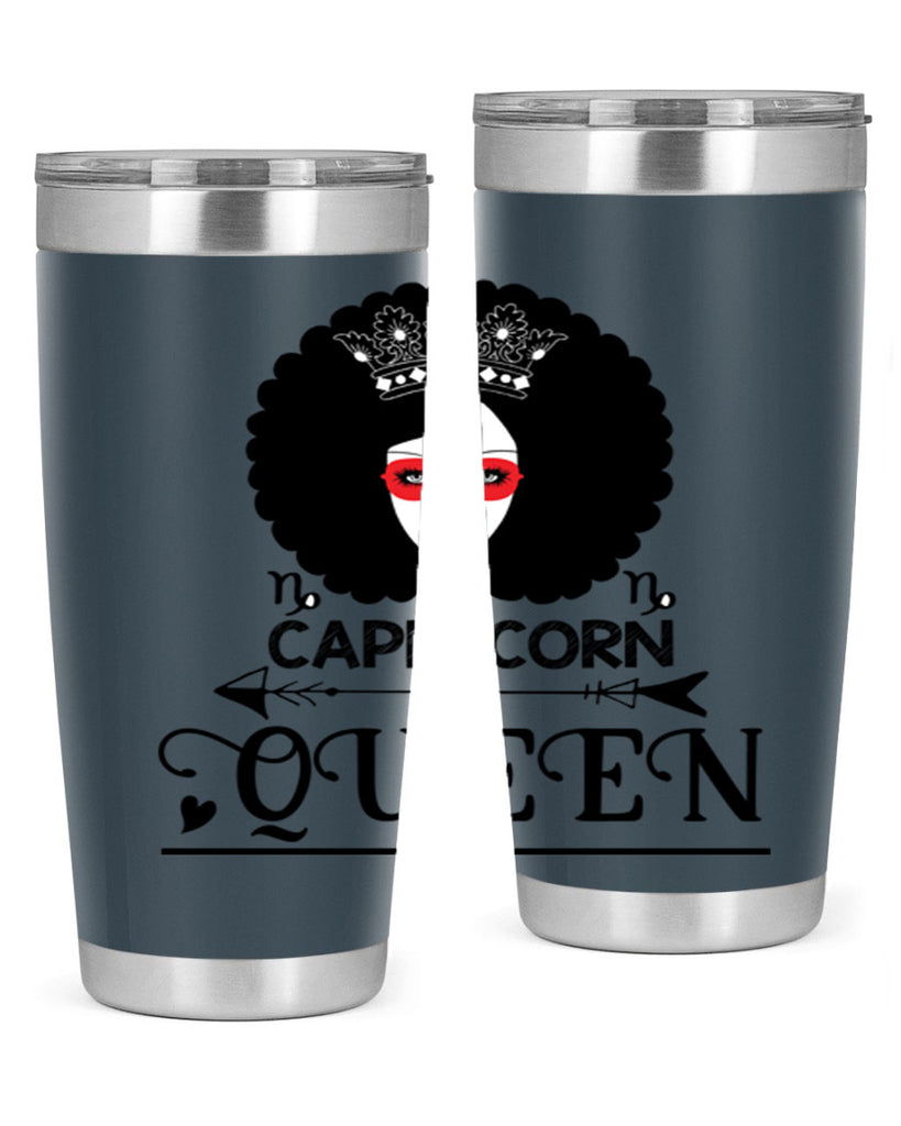 Capricorn queen 197#- zodiac- Tumbler