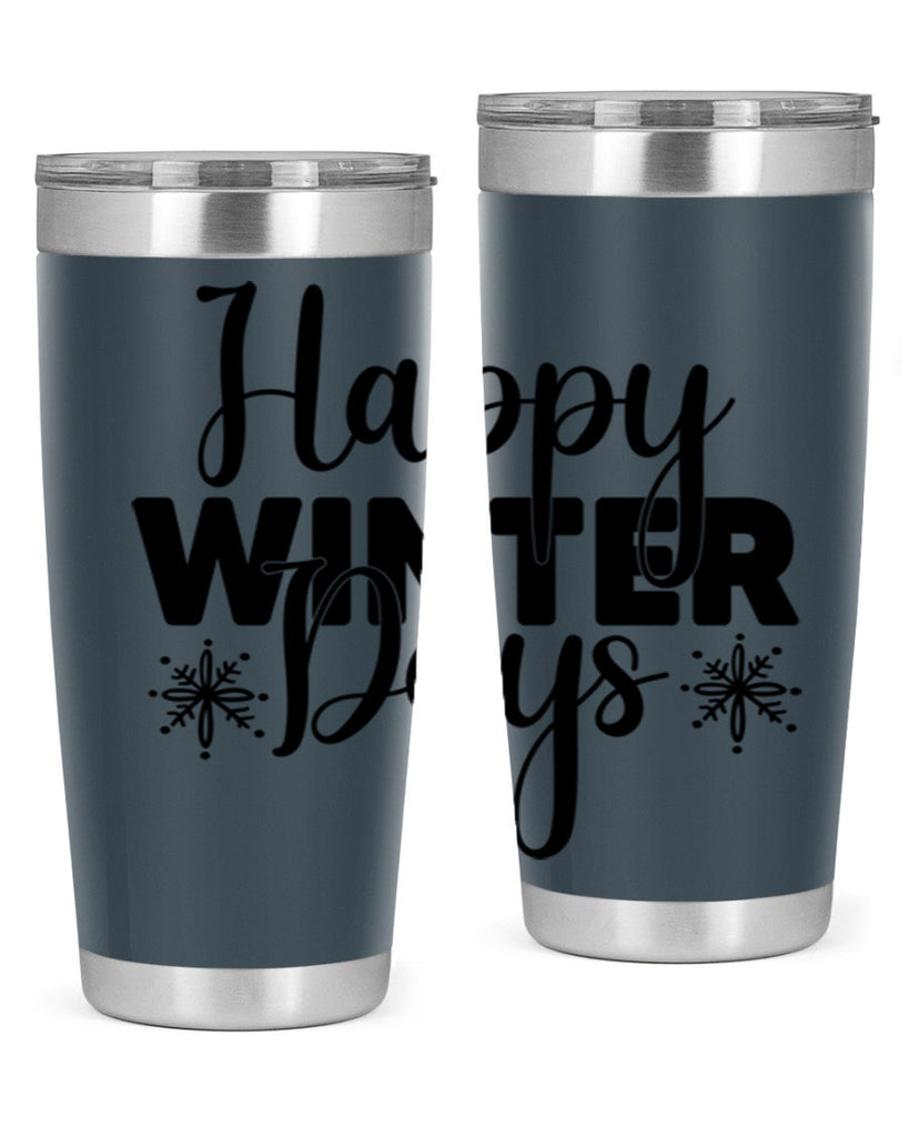 Celebrate the Winter Fun 40#- winter- Tumbler