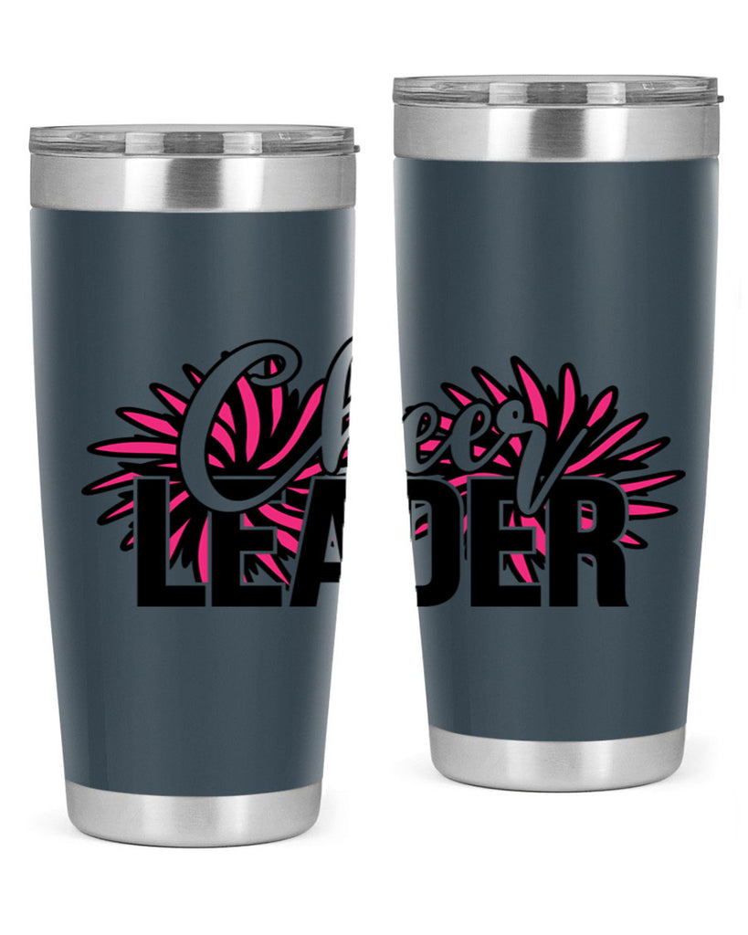 Cheer leader 1389#- cheer- Tumbler