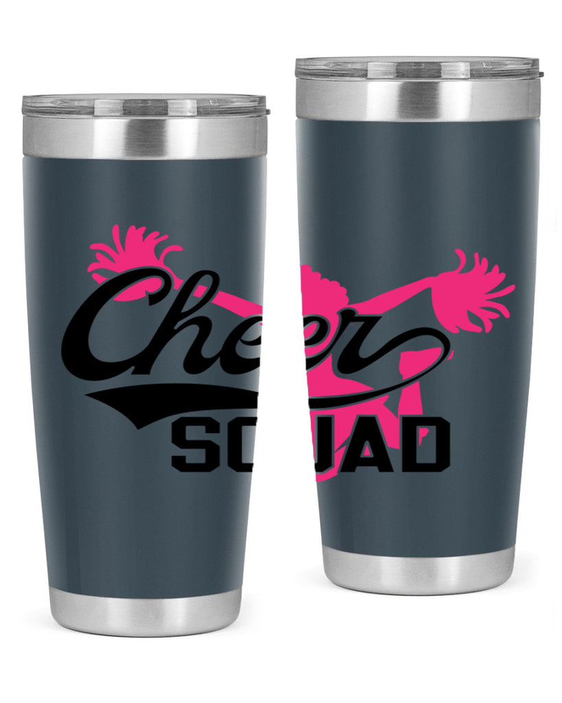 Cheer squad 1380#- cheer- Tumbler