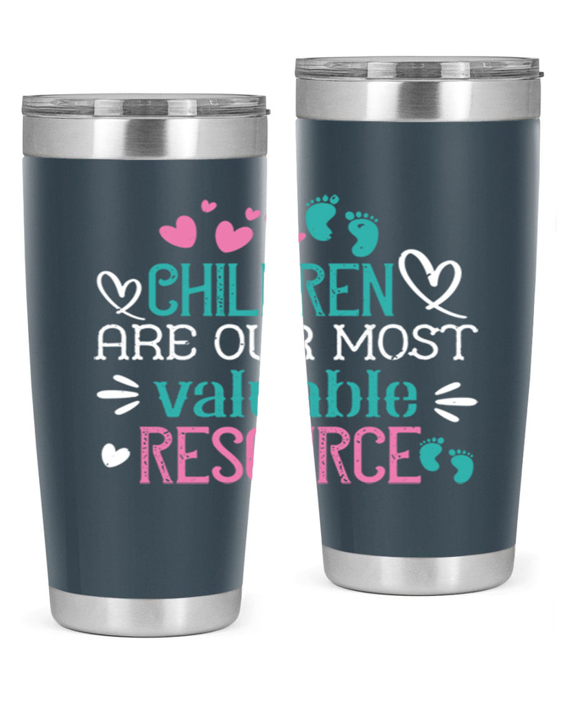 Children are our most valuable resource Style 49#- baby- Tumbler