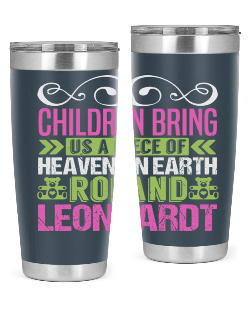 Children bring us a piece of Heaven Style 284#- baby- tumbler