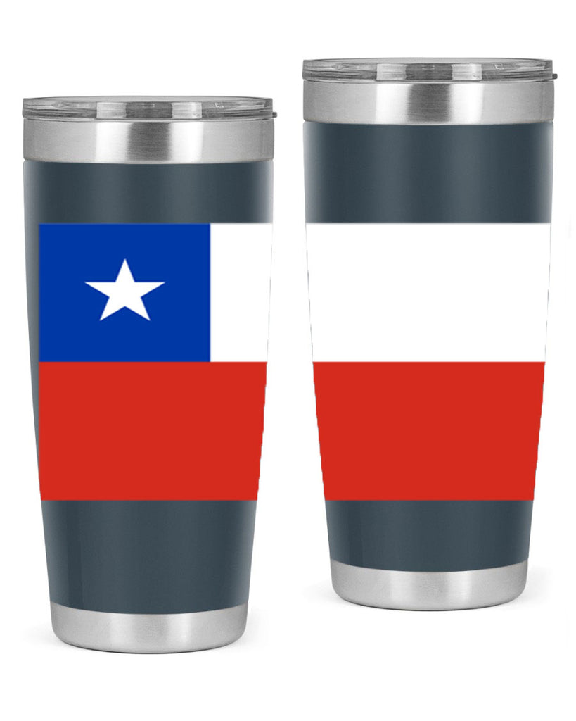 Chile 163#- world flags- Tumbler