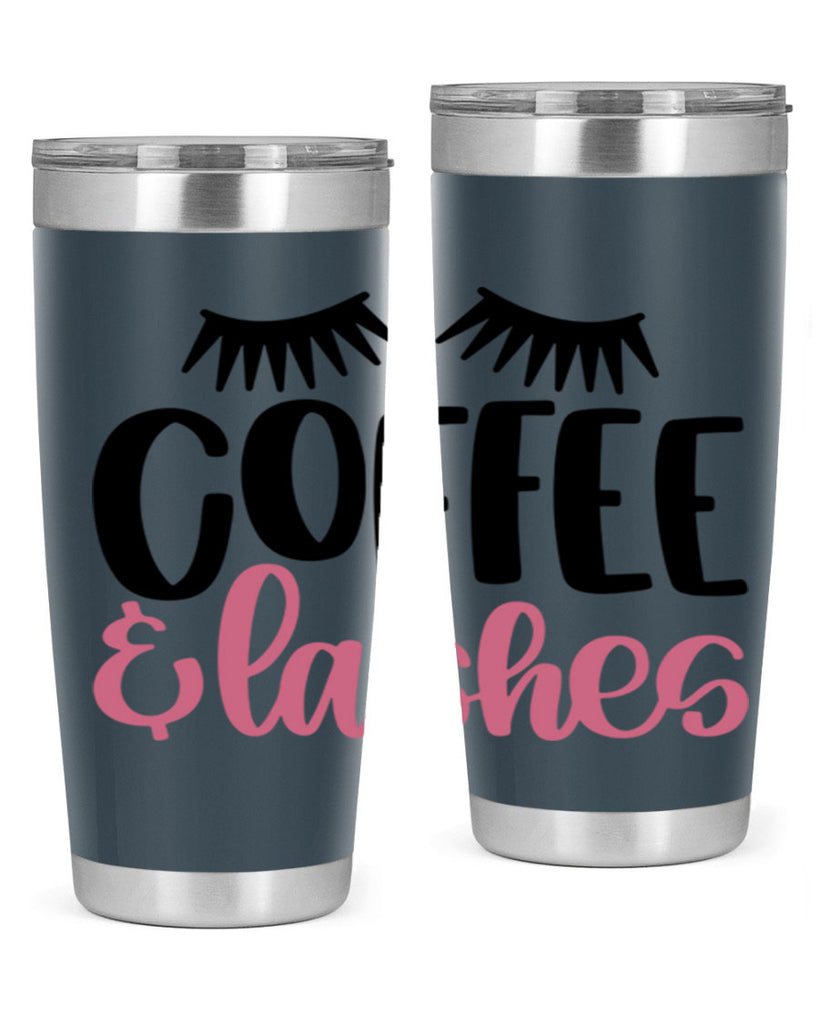 Coffee Lashes Style 110#- make up- Tumbler