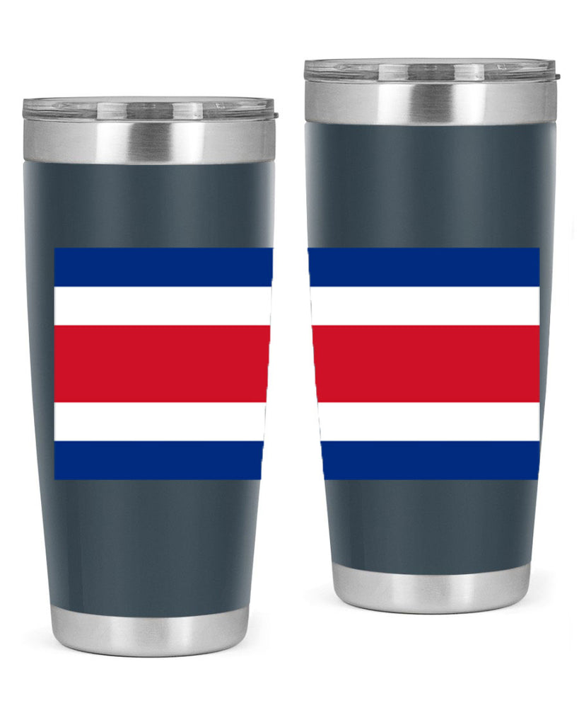 Costa Rica 157#- world flags- Tumbler