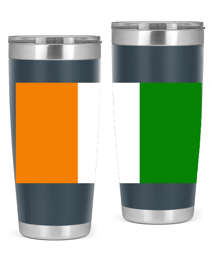 Cote dIvoire 156#- world flags- Tumbler