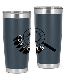 Covid Style 57#- corona virus- Tumbler