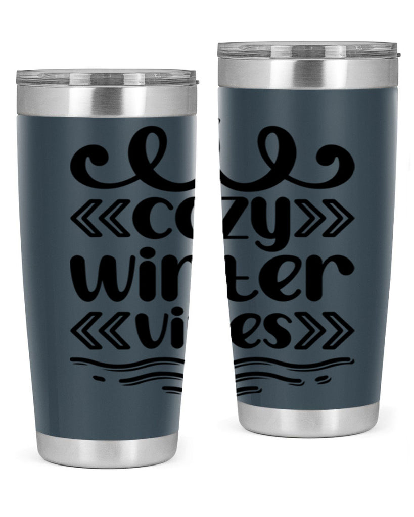 Cozy Winter Vibes 80#- winter- Tumbler