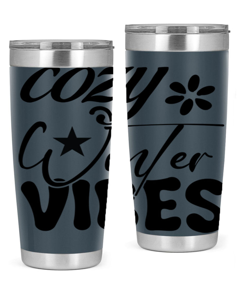 Cozy winter vibes 79#- winter- Tumbler