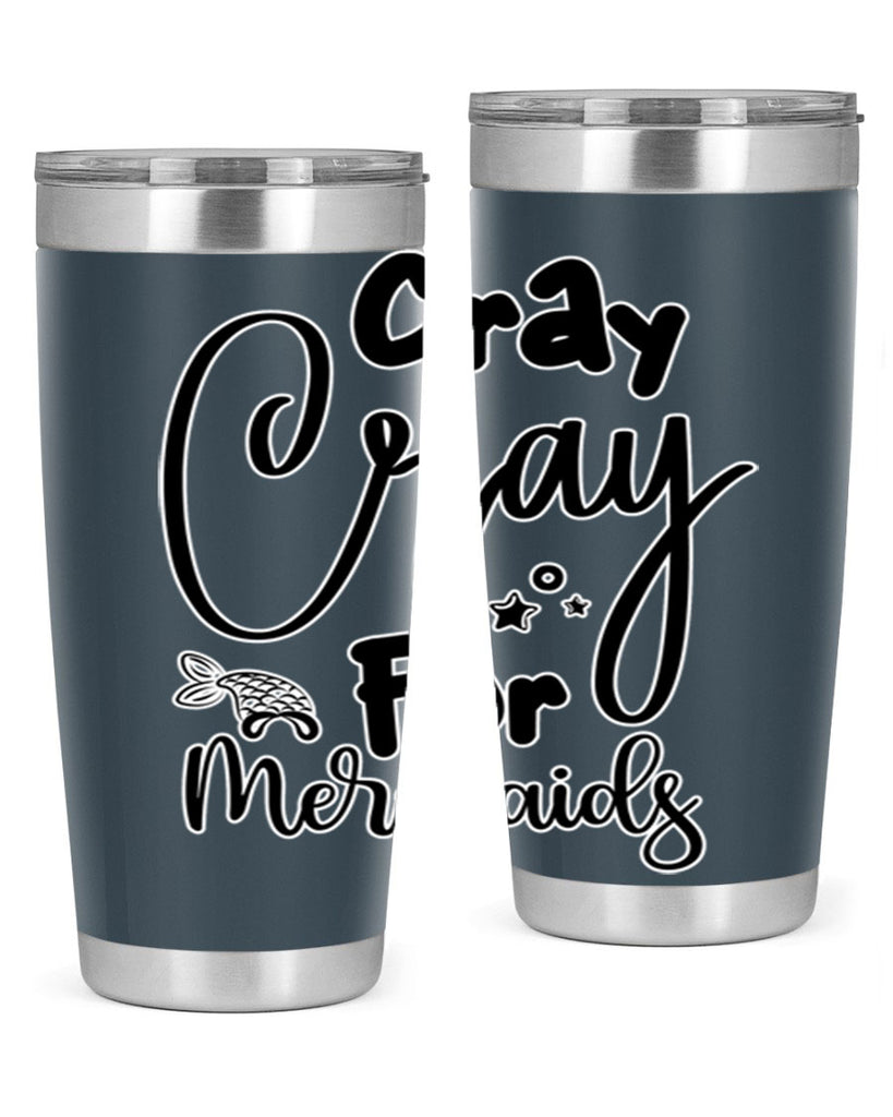 Cray Cray For Mermaids 88#- mermaid- Tumbler