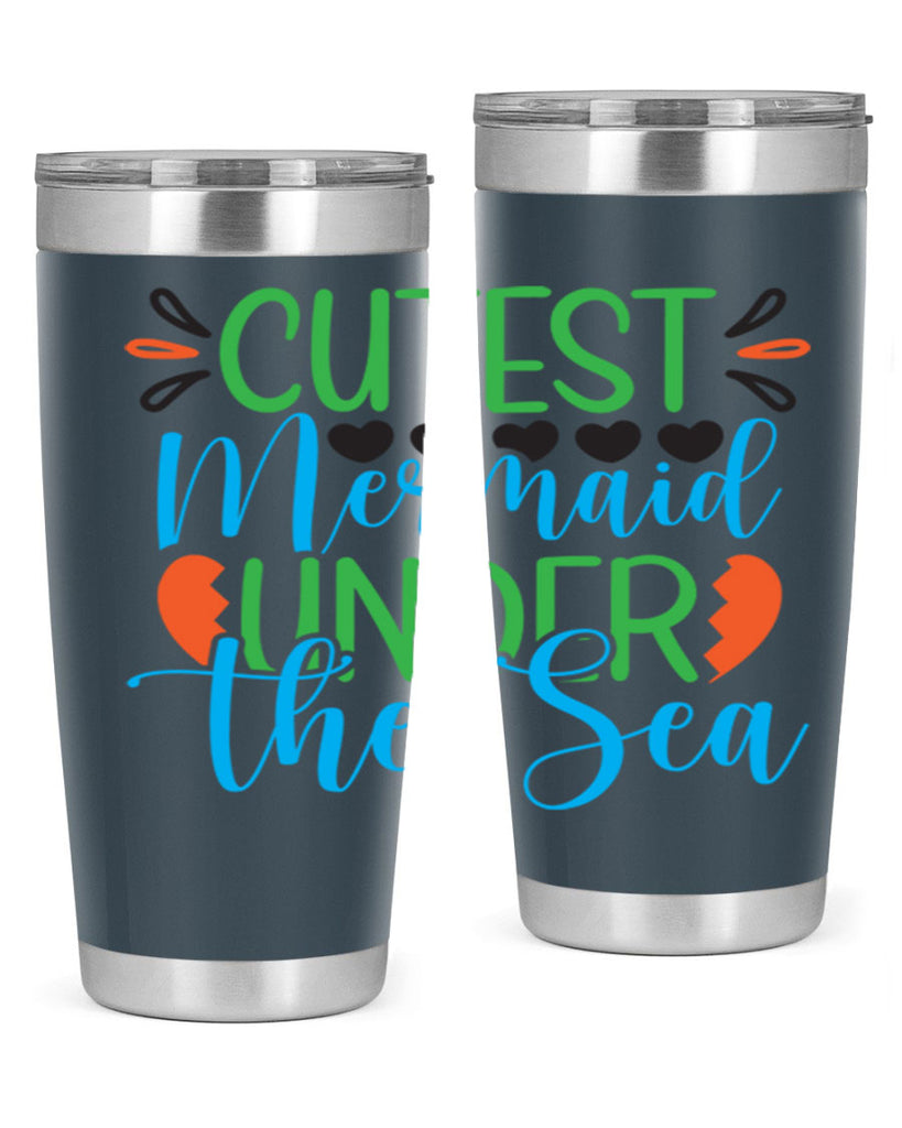 Cutest Mermaid Under The Sea 109#- mermaid- Tumbler