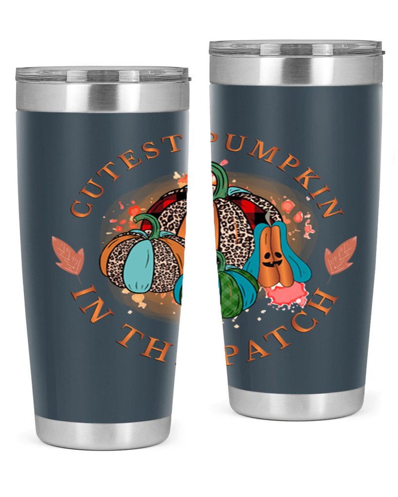 Cutest Pumpkin in the Patch 65#- fall- Tumbler