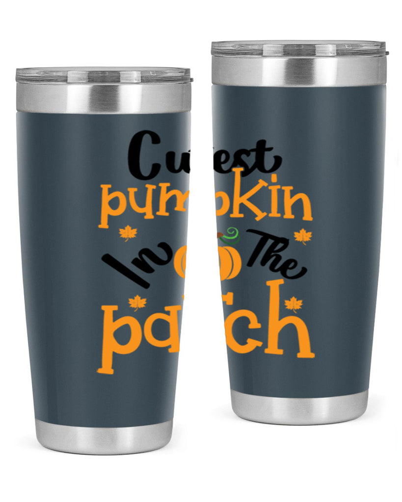 Cutestpumpkininthepatch 66#- fall- Tumbler