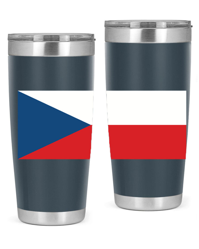 Czechia 152#- world flags- Tumbler