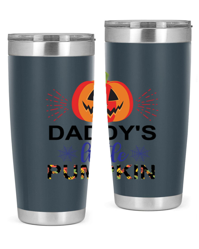 Daddyslittlepumpkin 68#- fall- Tumbler