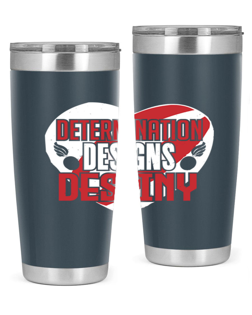 Determination designs Style 17#- Fourt Of July- Tumbler