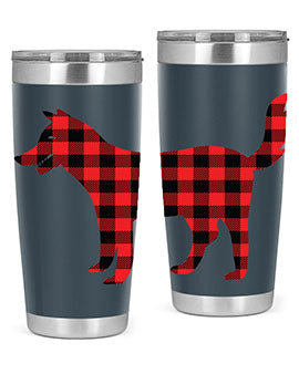 Dog Style 116#- dog- Tumbler
