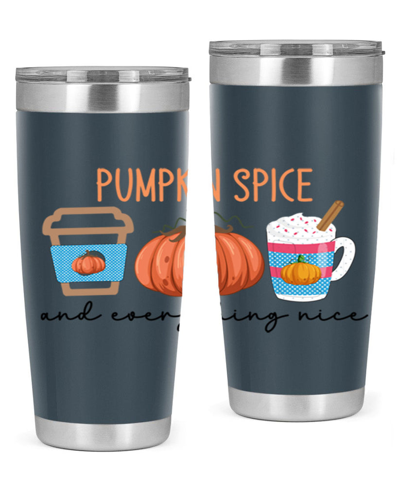 Fall Pumpkin Spice 127#- fall- Tumbler