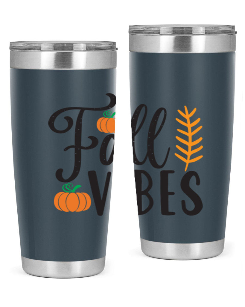 Fallvibes 163#- fall- Tumbler