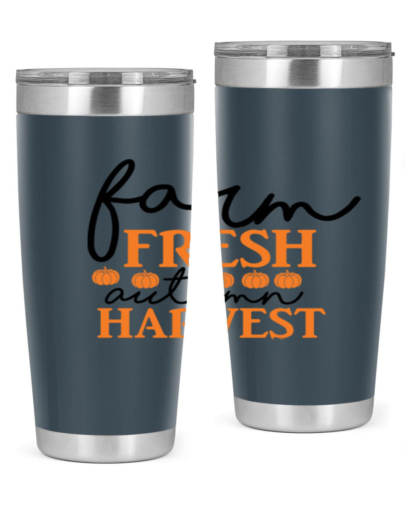 Farm Fresh Autumn Harvest 171#- fall- Tumbler