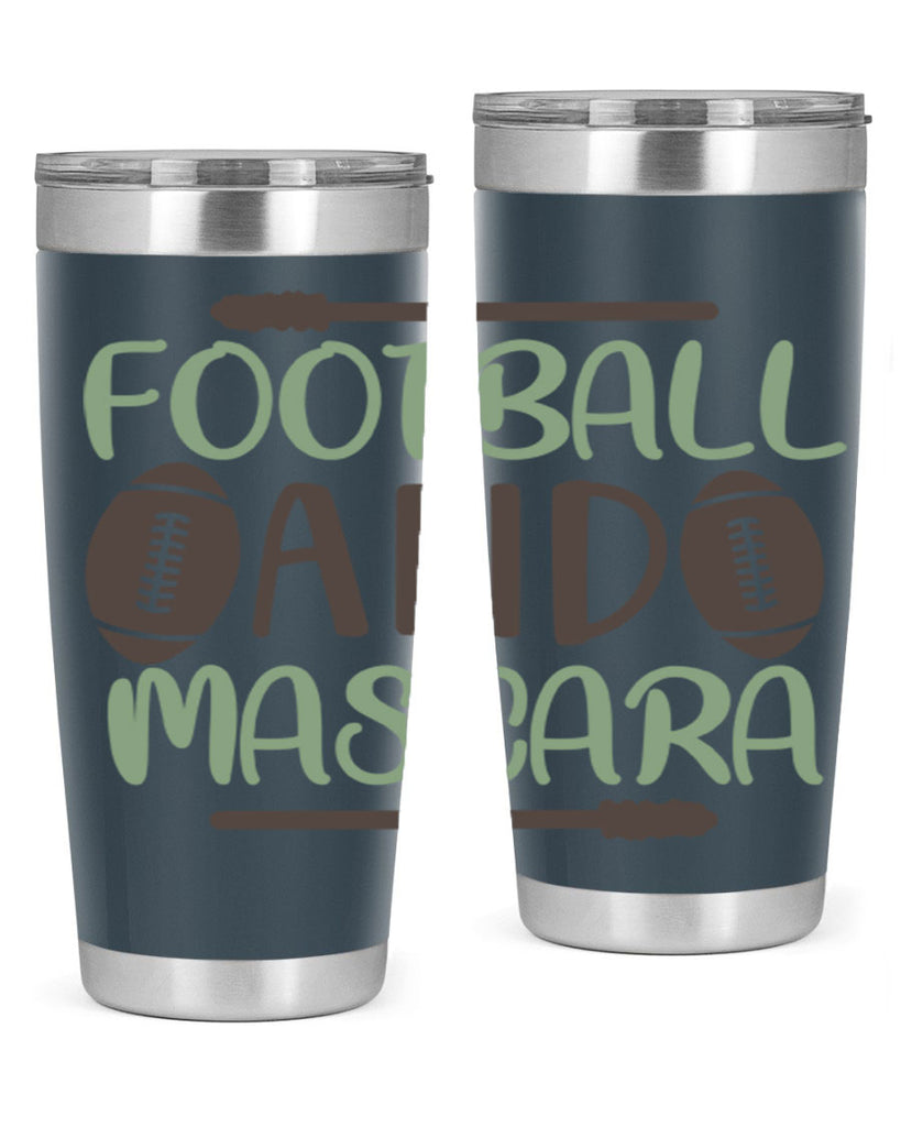 Football and Mascara 90#- fashion- Cotton Tank