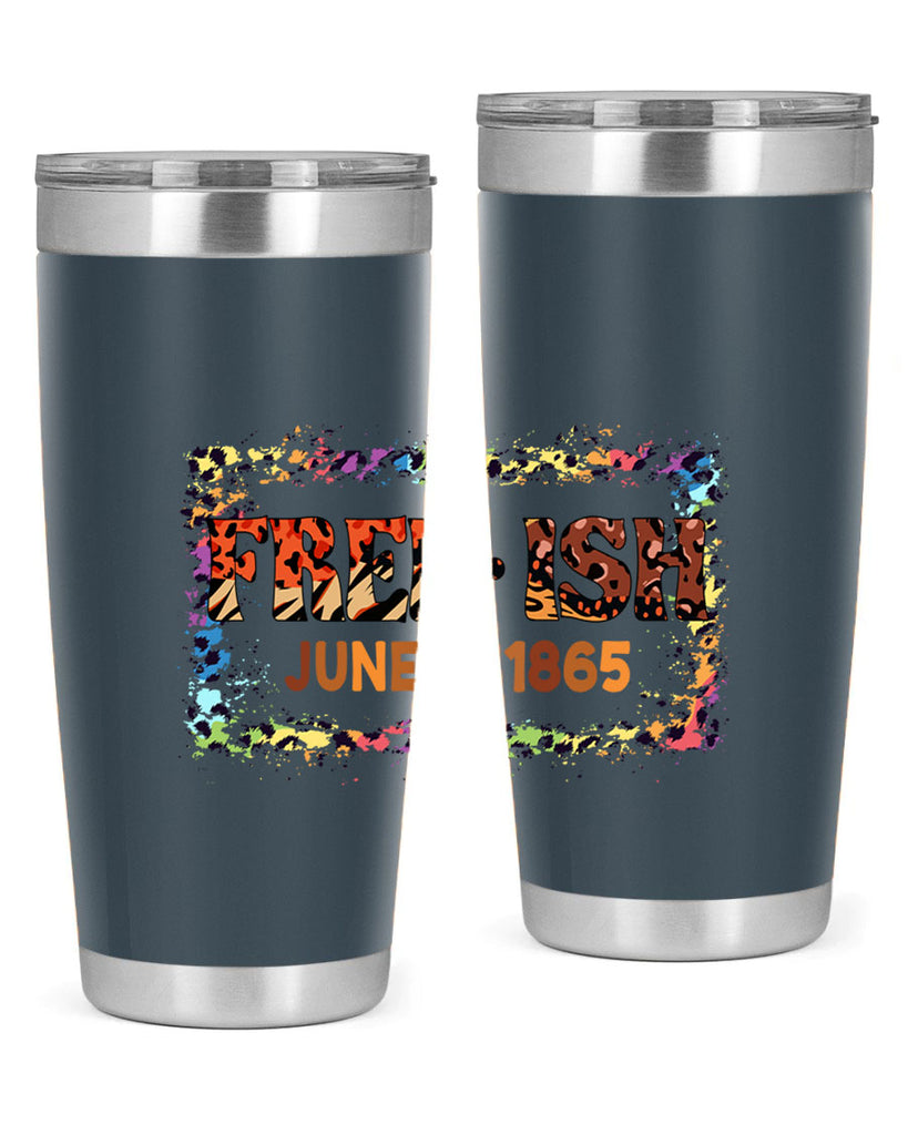 FreeIsh June 1865 Junteenth Png 32#- Juneteenth- tumbler